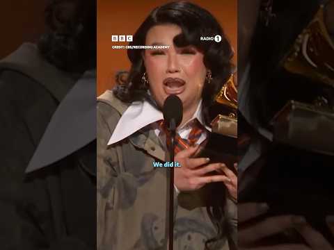 @LolaYounggg’s Grammys speech tho 🥹 #GrammyAwards #OliviaDean #BadBunny #GregJames