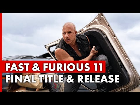 FAST & FURIOUS 11: Vin Diesel Reveals Updates on FAST FOREVER – KinoCheck News