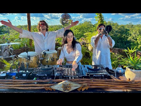 ARKADYAN | Live Session Afro House Sunset Mix 2026 | By @EPHIMERATulum