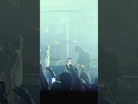 Toronto getting a peek at @Kasablanca‘s upcoming in-the-round live tour 👀 #electronicmusic