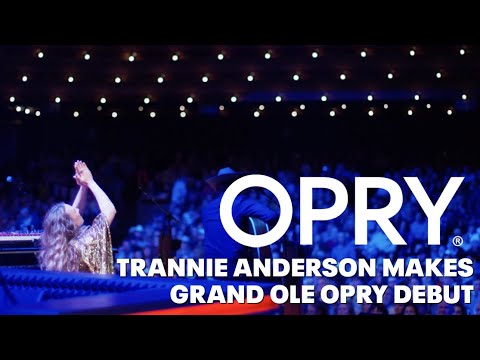 Singer / Songwriter Trannie Anderson Makes Her Opry Debut!