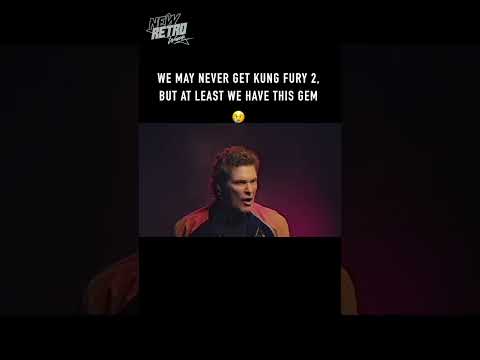 WE MAY NEVER GET KUNG FURY 2,  BUT AT LEAST WE HAVE THIS GEM  😢