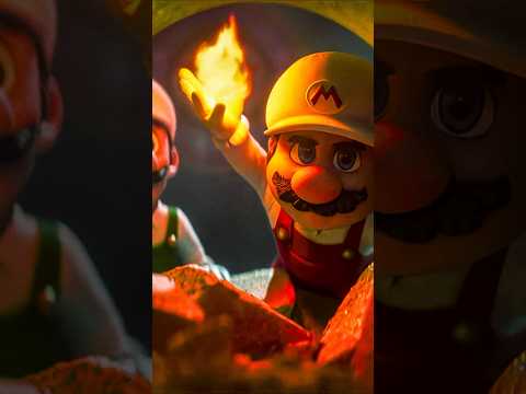 Mario and Luigi Find Yoshi 👀 – THE SUPER MARIO GALAXY MOVIE