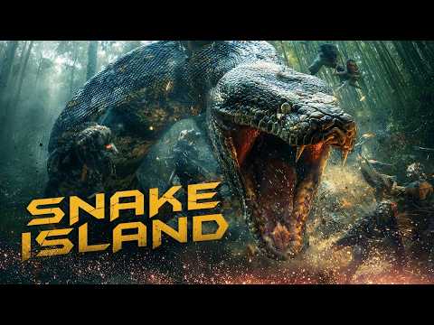 Jungle Peril | Snake Island | Full Action Movie | Free Movie
