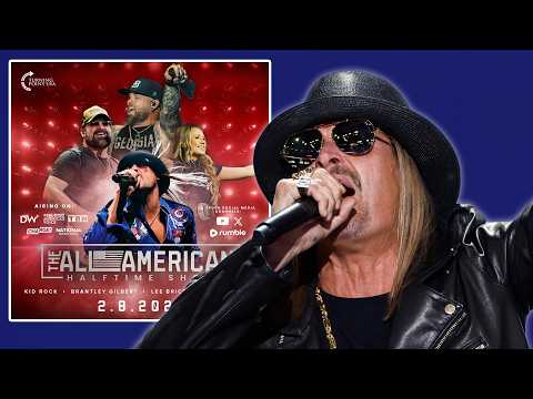 Turning Point USA Halftime Show SURPRISE! What Kid Rock Won’t Tell You