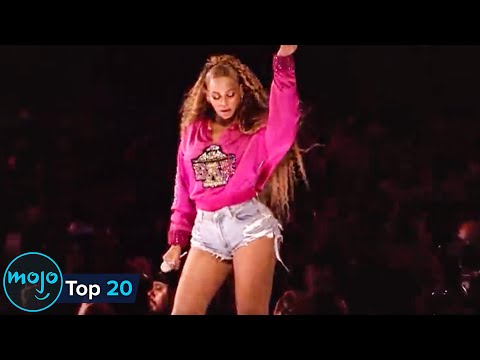 Top 20 Greatest Live Music Moments in History