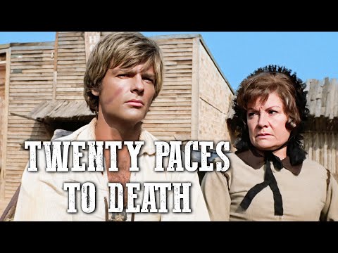 Twenty Paces to Death | 4K | Dean Reed | Western | English
