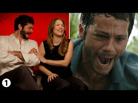 Rachel McAdams & Dylan O’Brien on one-tear acting in Send Help: “For the love of cinema, please!”