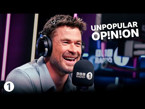 Chris Hemsworth rates your Unpopular Opinions