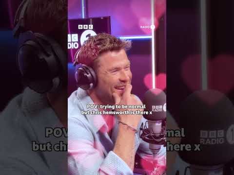 totally agree Chris Hemsworth 🥹 #GregJames