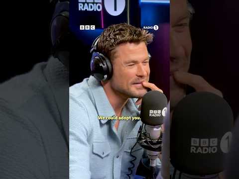 adopt me please, Chris Hemsworth 🤞 #GregJames #Australia #ByronBay