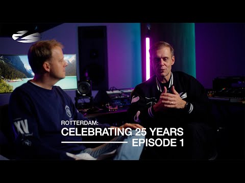 In the studio with Armin van Buuren  |  Rotterdam: Celebrating 25 years A State of Trance #1