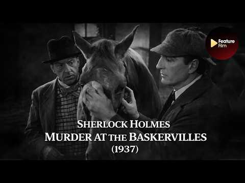 Sherlock Holmes: Murder at the Baskervilles (1937) | Classic Mystery Film