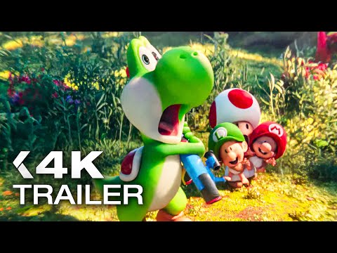 THE SUPER MARIO GALAXY MOVIE Official “T-Rex Encounter” Super Bowl Trailer (2026)