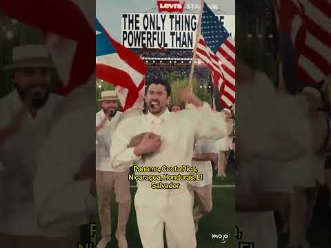 Bad Bunny Channels Yakko’s World at the Super Bowl