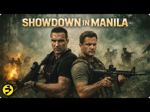 Showdown in Manila | Two Detectives vs a Jungle Army | Full Movie