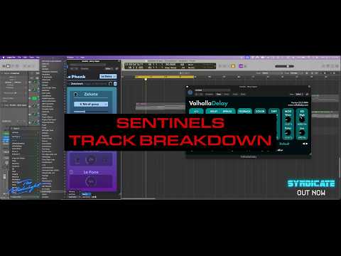 ‘Sentinels’ – Track Breakdown