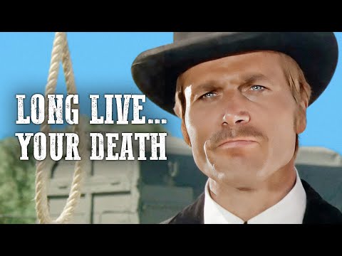 Long Live… Your Death! | 4K | Franco Nero | Western | English