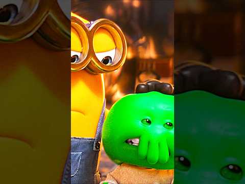 Minions Summon A Mini Monster 😂 – MINIONS & MONSTERS