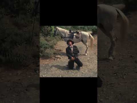 Where do you see the knife land?  #westernmovie #spaghettiwestern