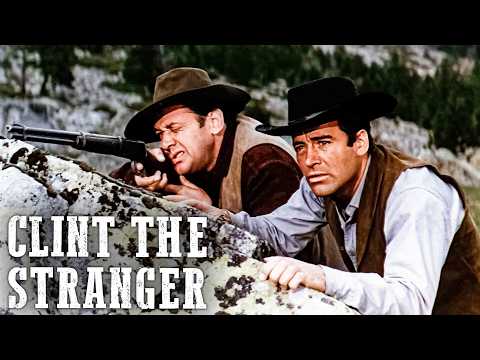 Clint the Stranger | 4K | Fernando Sancho | Western Movie | English
