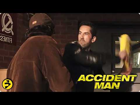 Scott Adkins Unleashes in the Parlor | Accident Man | Action Clip