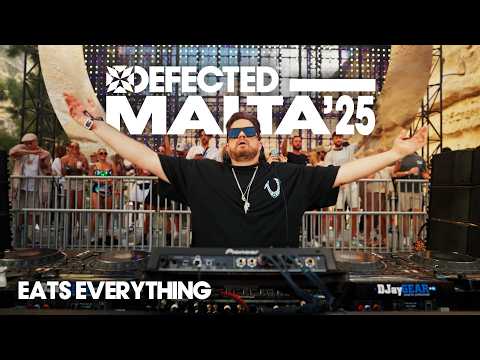 Eats Everything | Live from the Ditch at Defected Malta | High Energy Vocal House Mix