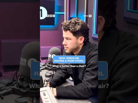 @NickJonas is loyal to his poop stool 💩 #RelationshipAdvice
