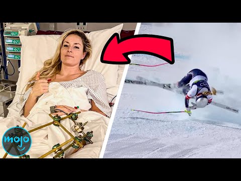 10 Most Devastating Olympic Ski Snowboard Crashes