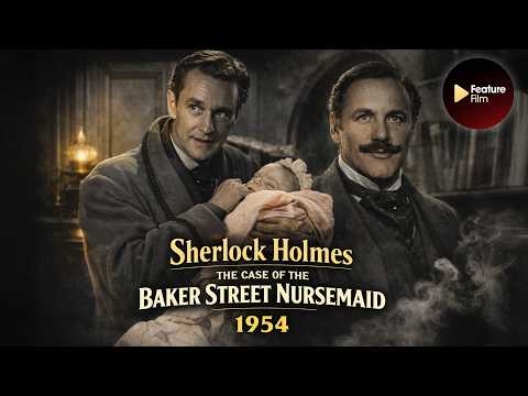 Sherlock Holmes: The Case of the Baker Street Nursemaid (1954) | Colorized 720p HD