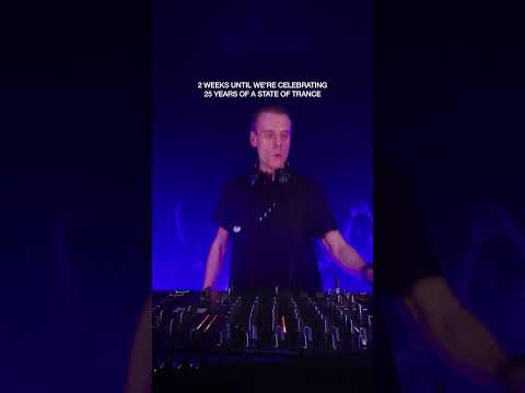 2 WEEK UNTIL WE’RE CELEBRATING 25 YEARS OF A STATE OF TRANCE!