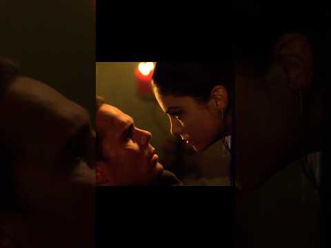 Making out with a vampire #vampire #horrormovies