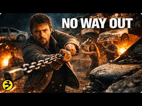 A Scrap Yard Fight for Survival | Full Action Movie