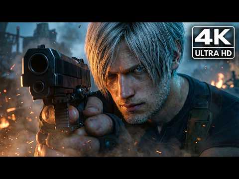 RESIDENT EVIL 9 Requiem New Brutal Combat Gameplay Demo (2026) 4K Ultra-HD