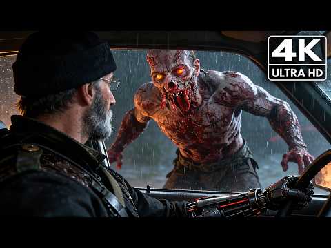 THE WALKING DEAD Full Movie (4K ULTRA-HD) Zombies