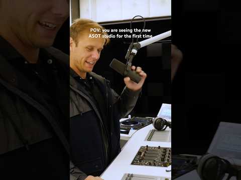 Admin’s first reaction to the studio