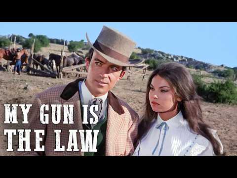 My Gun is the Law | 4K | Spaghetti Western | Full Movie | English