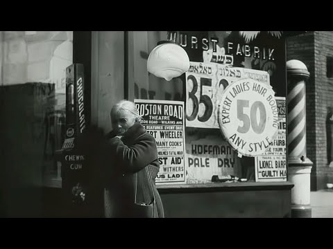 1931 – A Bronx Morning – Vintage New York Street Scenes – by Jay Leyda (Restored film)
