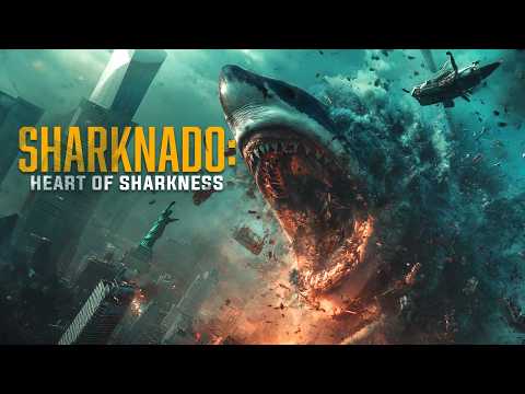 Shark Tornado Madness | Sharknado: Heart of Sharkness | Full Comedy Movie | Free Movie