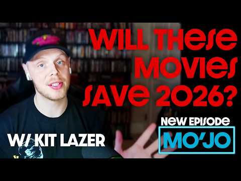 Kit Lazer on His Origins & The Movies That Will SAVE 2026 | MO’JO Ep. 3