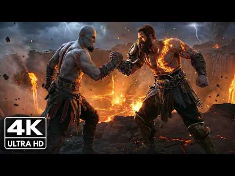 God of War: Spartan Brothers Kratos & Deimos FULL MOVIE (2026) 4K ULTRA-HD