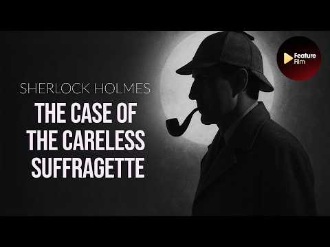 Sherlock Holmes: The Careless Suffragette (1954) | Classic TV Mystery | Detective TV Series