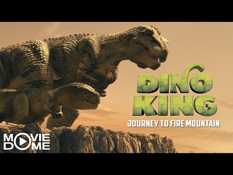 DINO KING: JOURNEY TO FIRE MOUNTAIN – (Dinosaur adventure movie, animated dinosaurs) – Full Movie