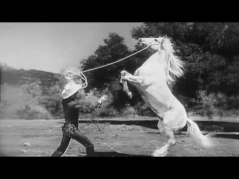 Roy Rogers – 1946 – My Pal Trigger –  A musical shootout where the hero’s best friend has four legs!