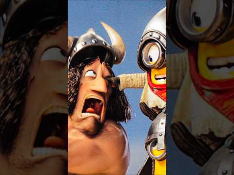 Minions Destroy Vikings 😂 – MINIONS & MONSTERS