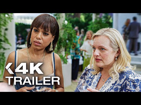 IMPERFECT WOMEN Official Trailer (2026) Elisabeth Moss, Kerry Washington