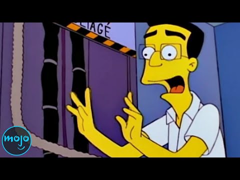Top 10 Officially DEAD Simpsons Characters