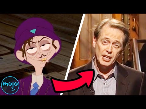 Top 30 Characters Who Look EXACTLY Like Their Voice Actors