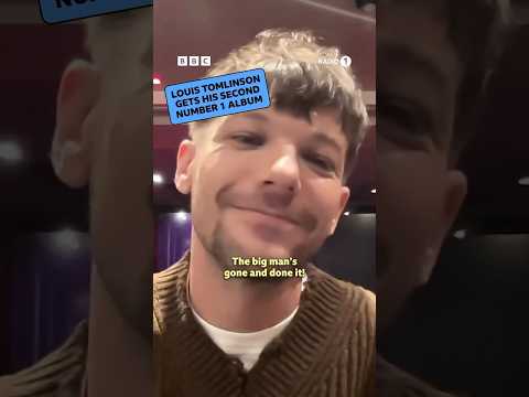 here for Louis Tomlinson’s success 🥹 #HowDidIGetHere #Imposter #Album #Number1 @OfficialCharts