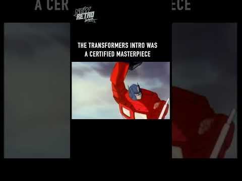 The Transformers Intro was  A Certified Masterpiece!